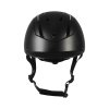 Kask jeździecki Horka DALI STRASS czarny/rose